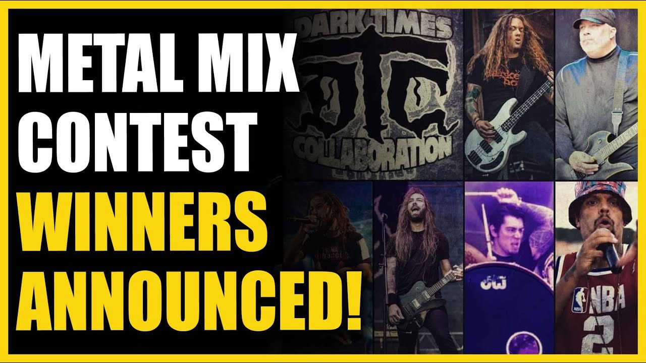 metal mixing contest winners
